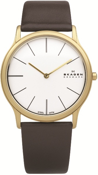 SKAGEN 858XLGLD HERREUR, STEEL